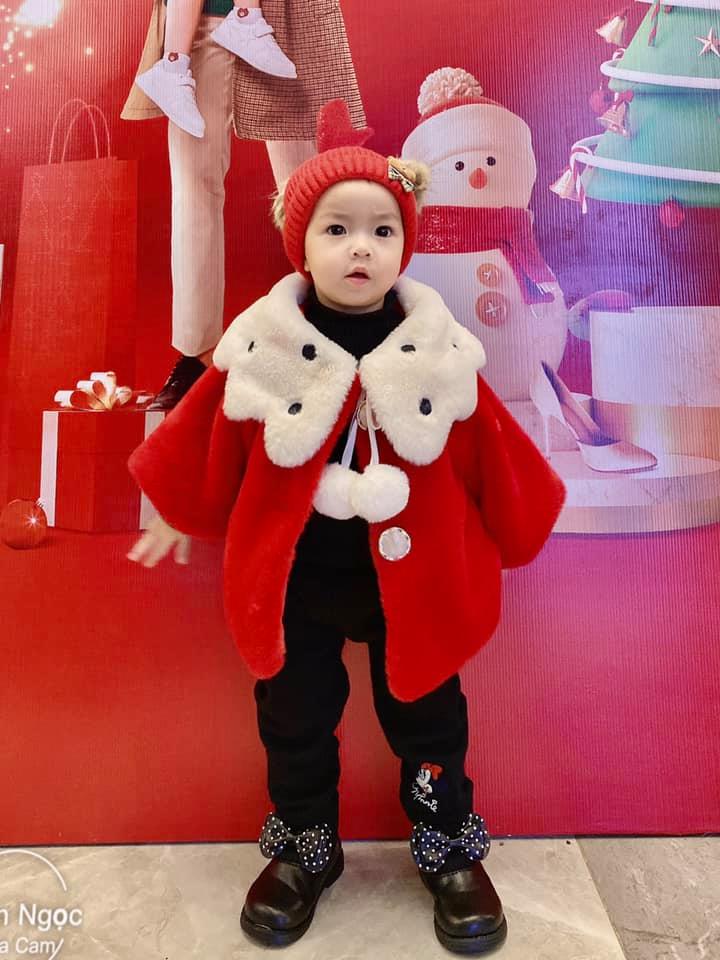 Soft Fur Christmas Jacket For Baby ā Bright Red, Super Warm, Super Cute
