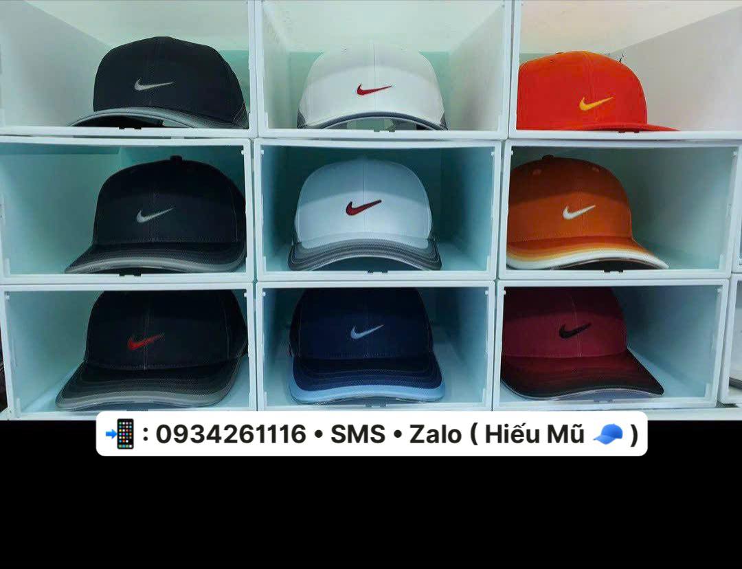 Nike Hat Collection - Johnathan Smith