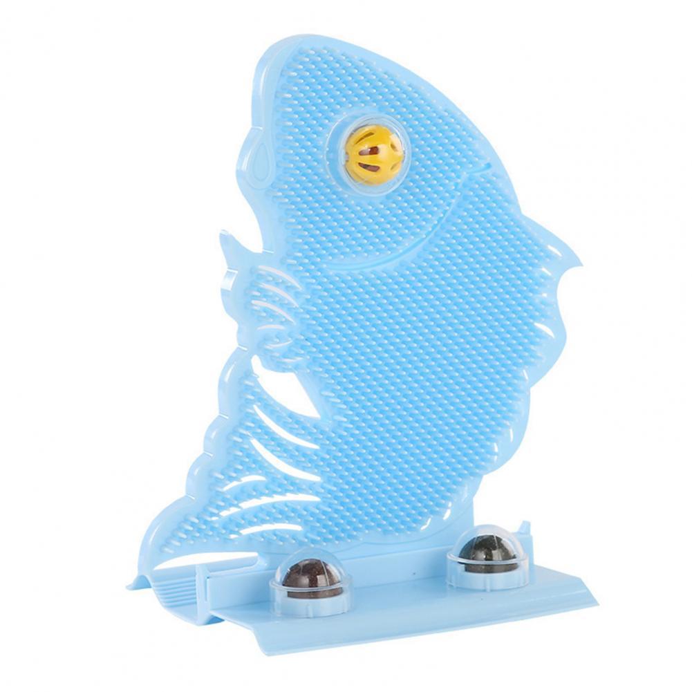 Cat Paw Board Tickle Tickler Cat Mint Ball Bell Pet Supplies Cat Cat Toys Cat Self Congratulation